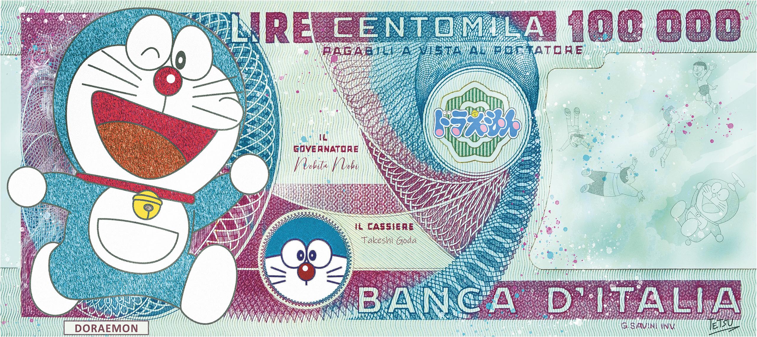 Doraemon on 100.000 lire