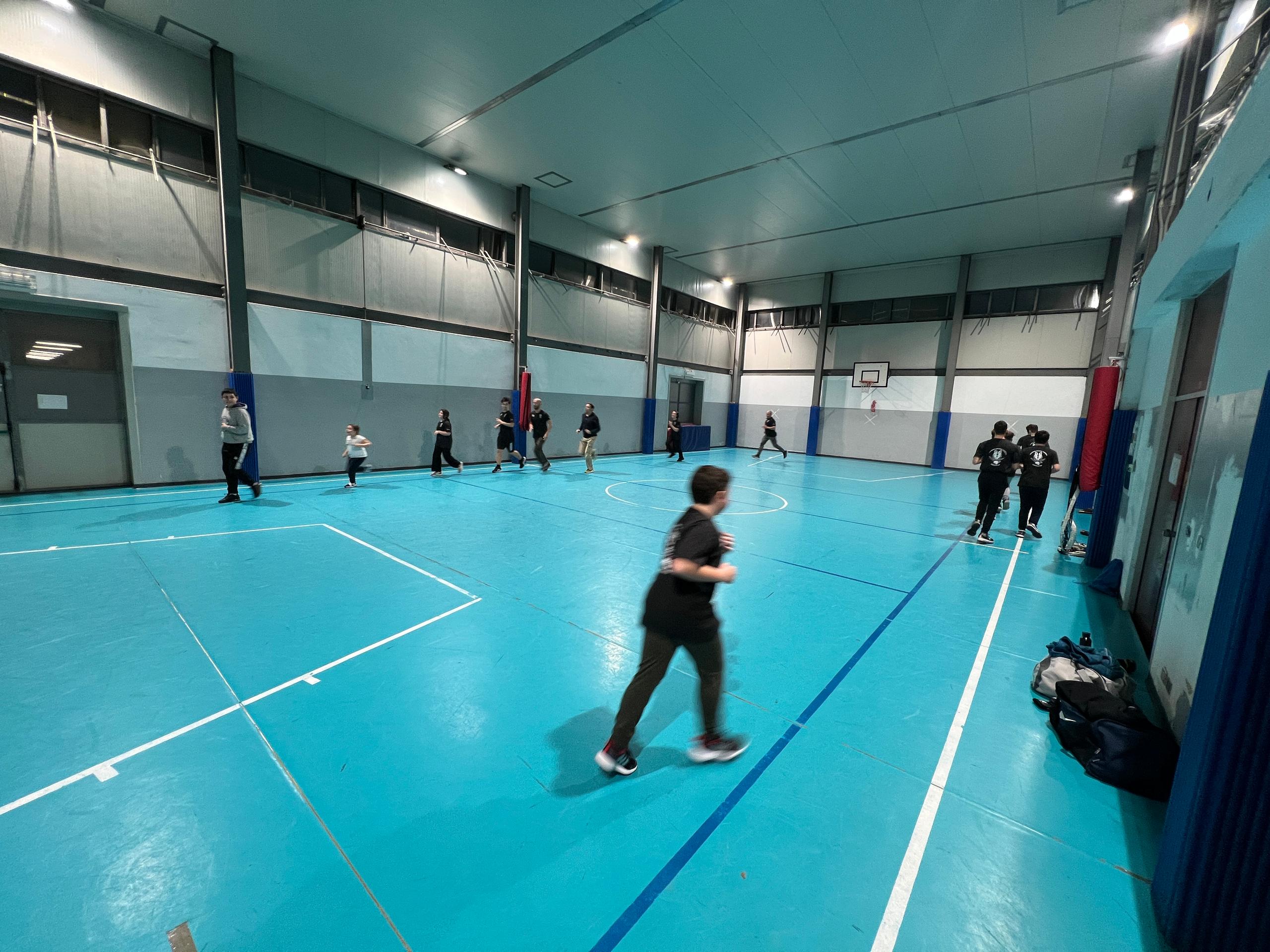 Allenamento in palestra attivo - Difesa Personale