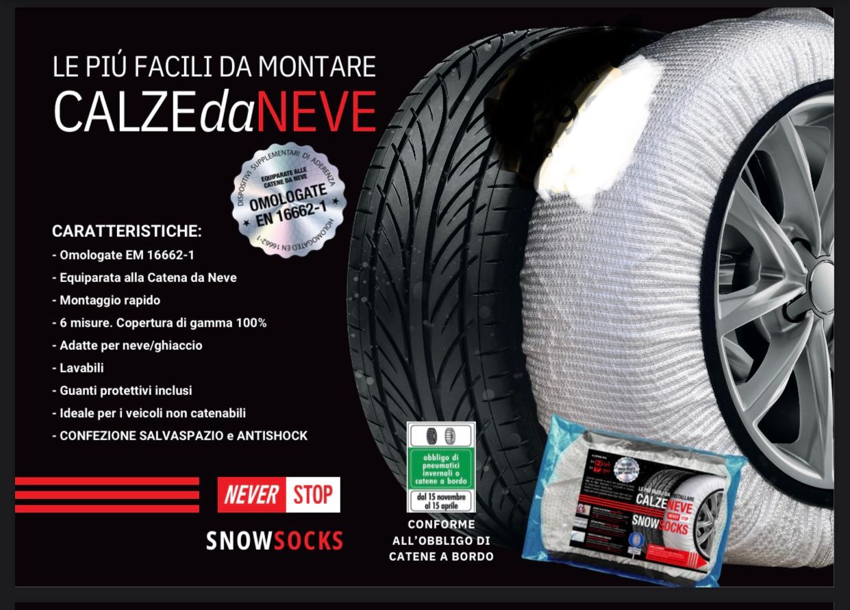 Dispositivo Antislittamento Neve SNOWSOCKS Taglia L-XL