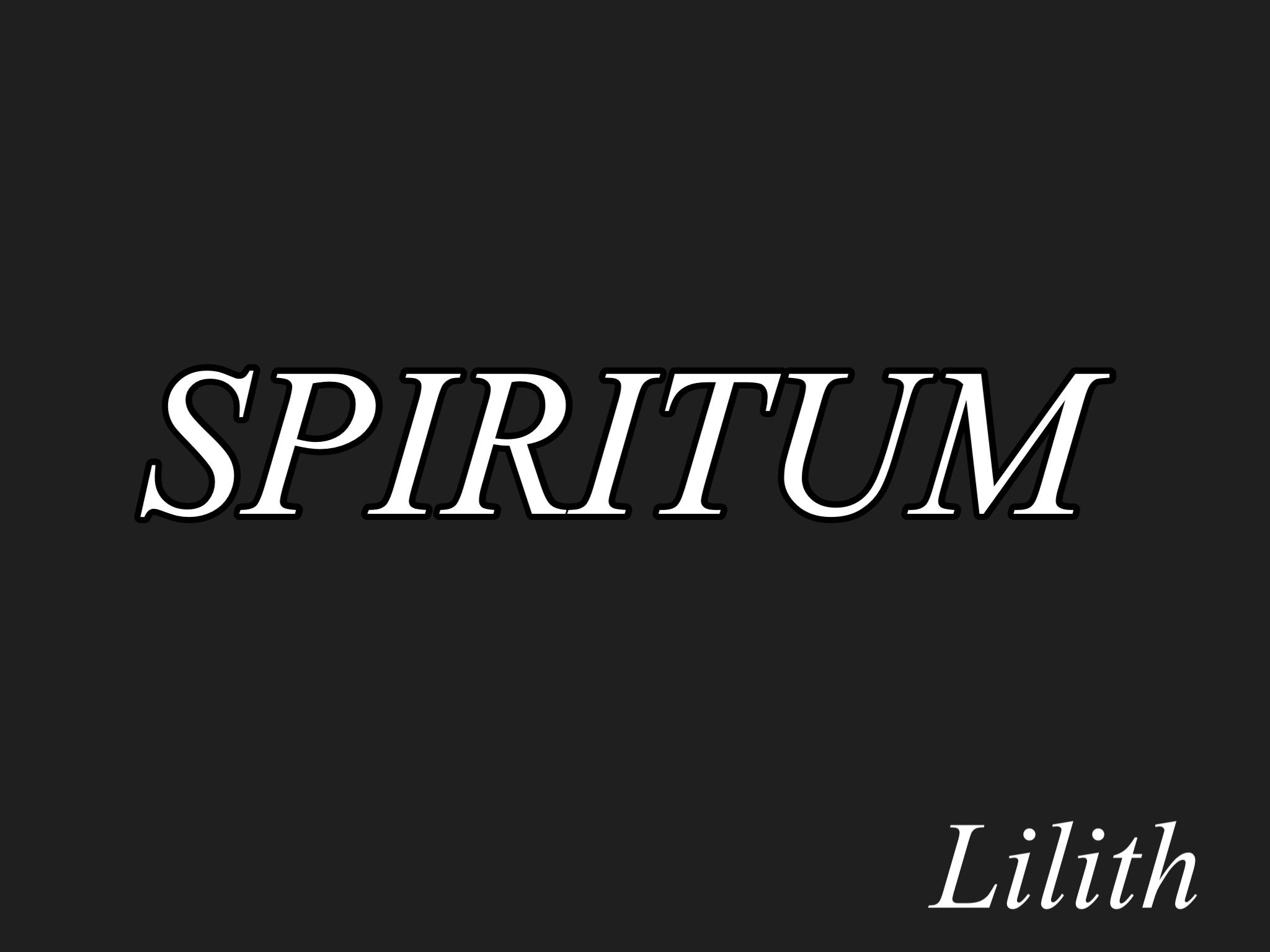 SPIRITUM LILITH ESSENZA