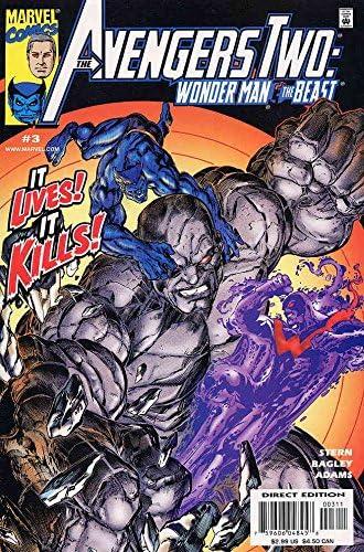 AVENGERS TWO: WONDER MAN & BEAST #1#2#3 - MARVEL COMICS (2000)