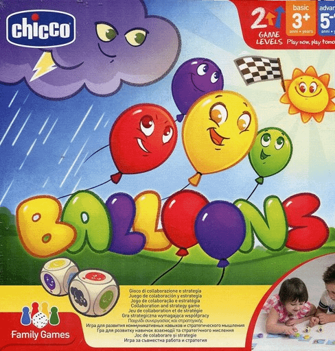 Chicco Gioco da Tavolo Balloons