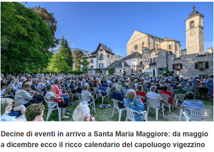 valle vigezzo, santa maria maggiore, valle dei pittori, eventi, famiglie, bambini, ossola,