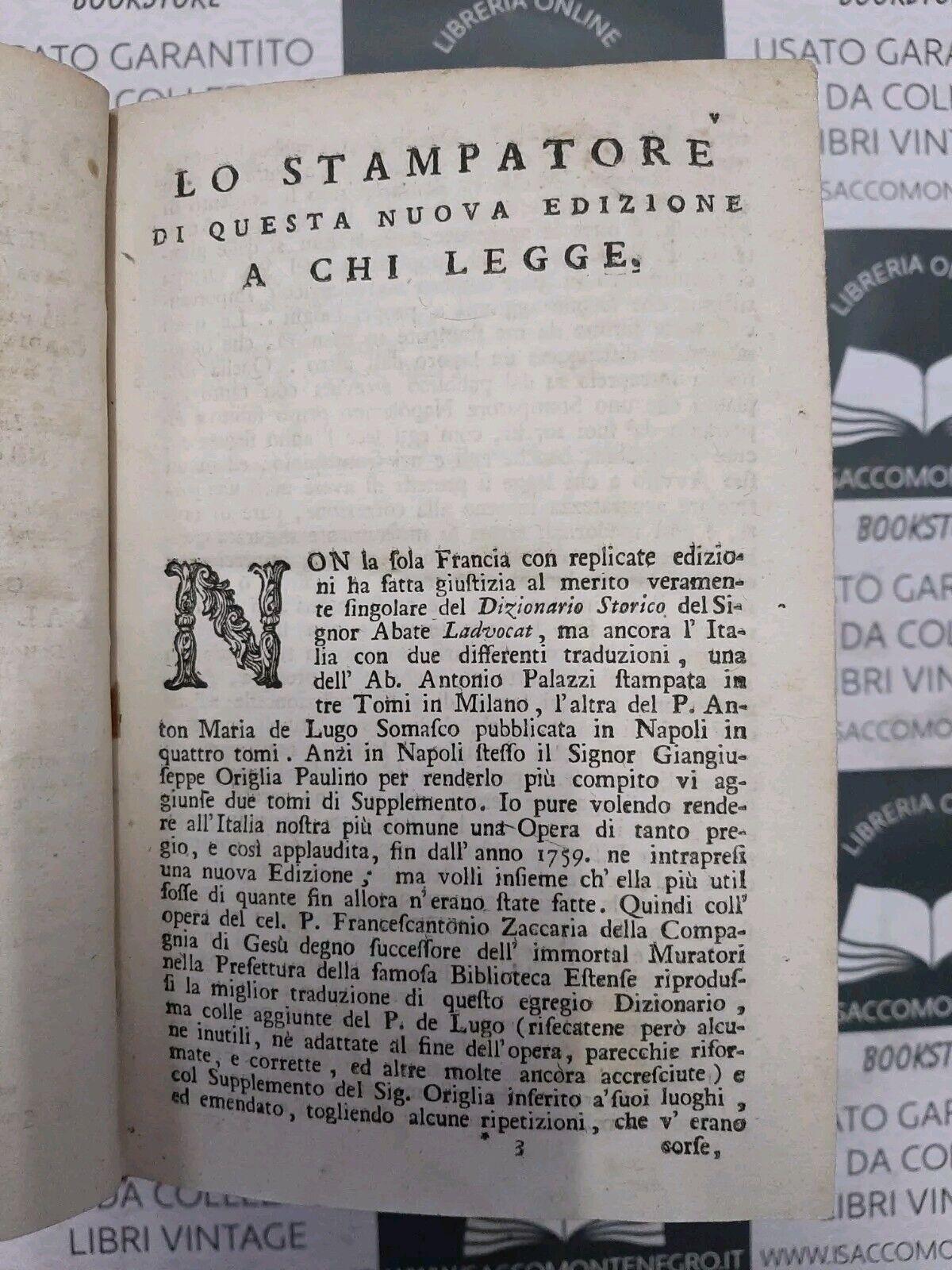 Dizionario Storico Venezia 1773 Bassano del Grappa