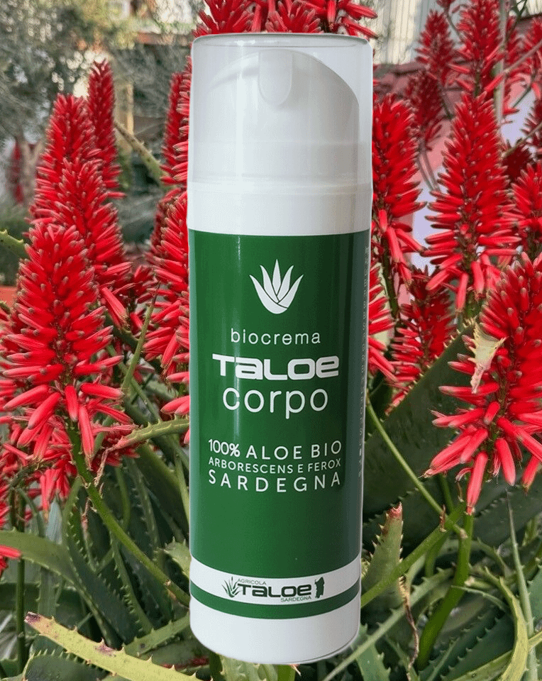 Crema corpo (Aloe Ferox e Arborescens) - da agricoltura biologica – 150ml