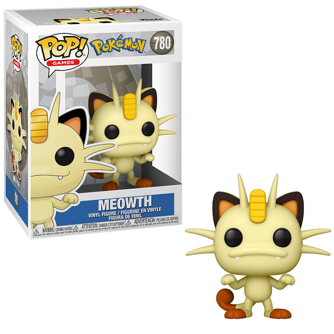 Funko Pop 780 - Meowth