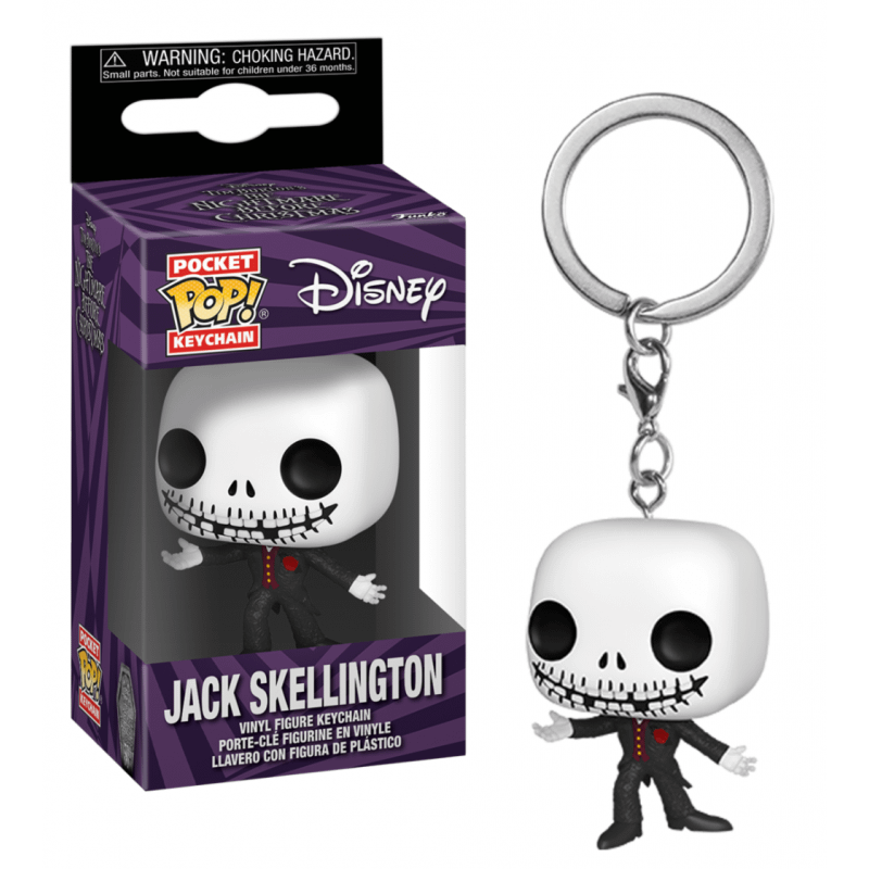 Pocket Pop Jack Skellington