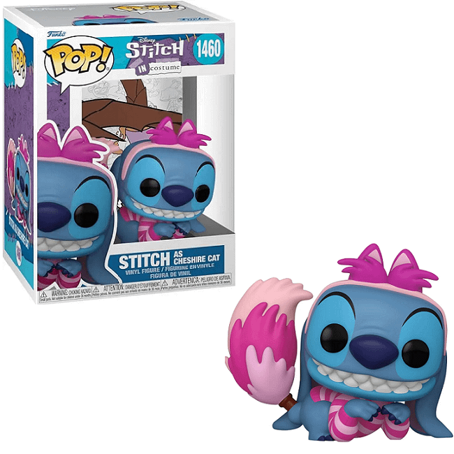 Funko Pop 1460 - Stitch as Cheshire Cat