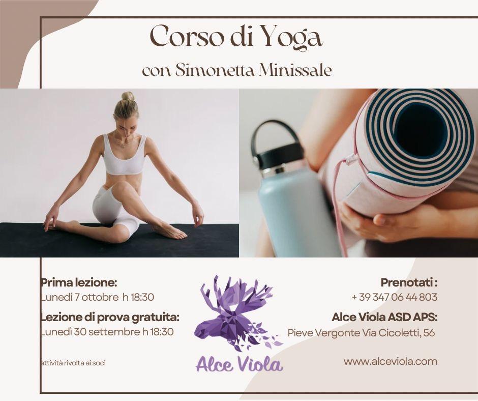 corso di yoga, yoga, ossola