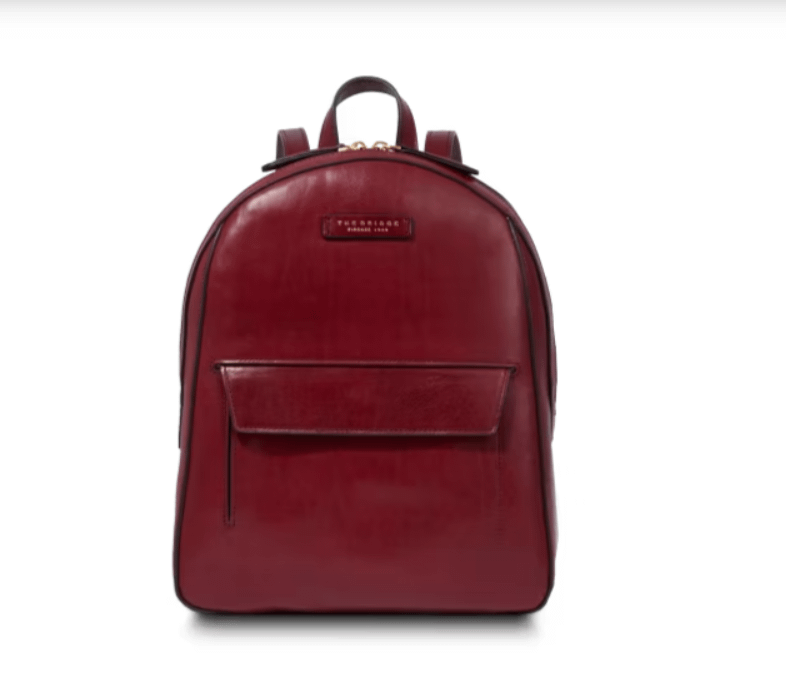 The Bridge 04119301 Borsa da donna in pelle modello zaino
