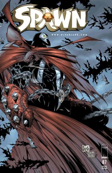 SPAWN #87#88#89#90 - IMAGE COMICS (1999)