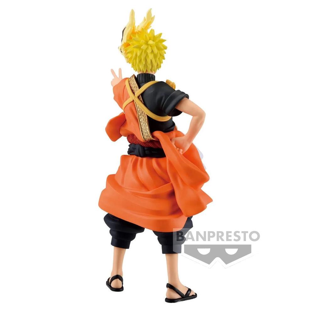 Naruto Shippuden Animation 20th Anniversary Costume Naruto Uzumaki Figure 16cm