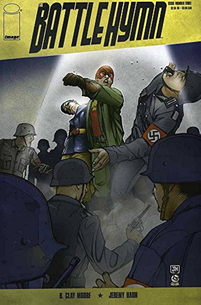 BATTLEHYMN #1#2#3 - IMAGE COMICS (2004)