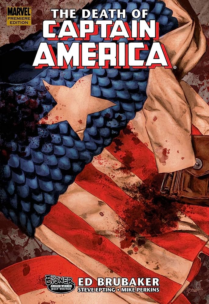 THE DEATH OF CAPTAIN AMERICA - MARVEL COMICS (2007)