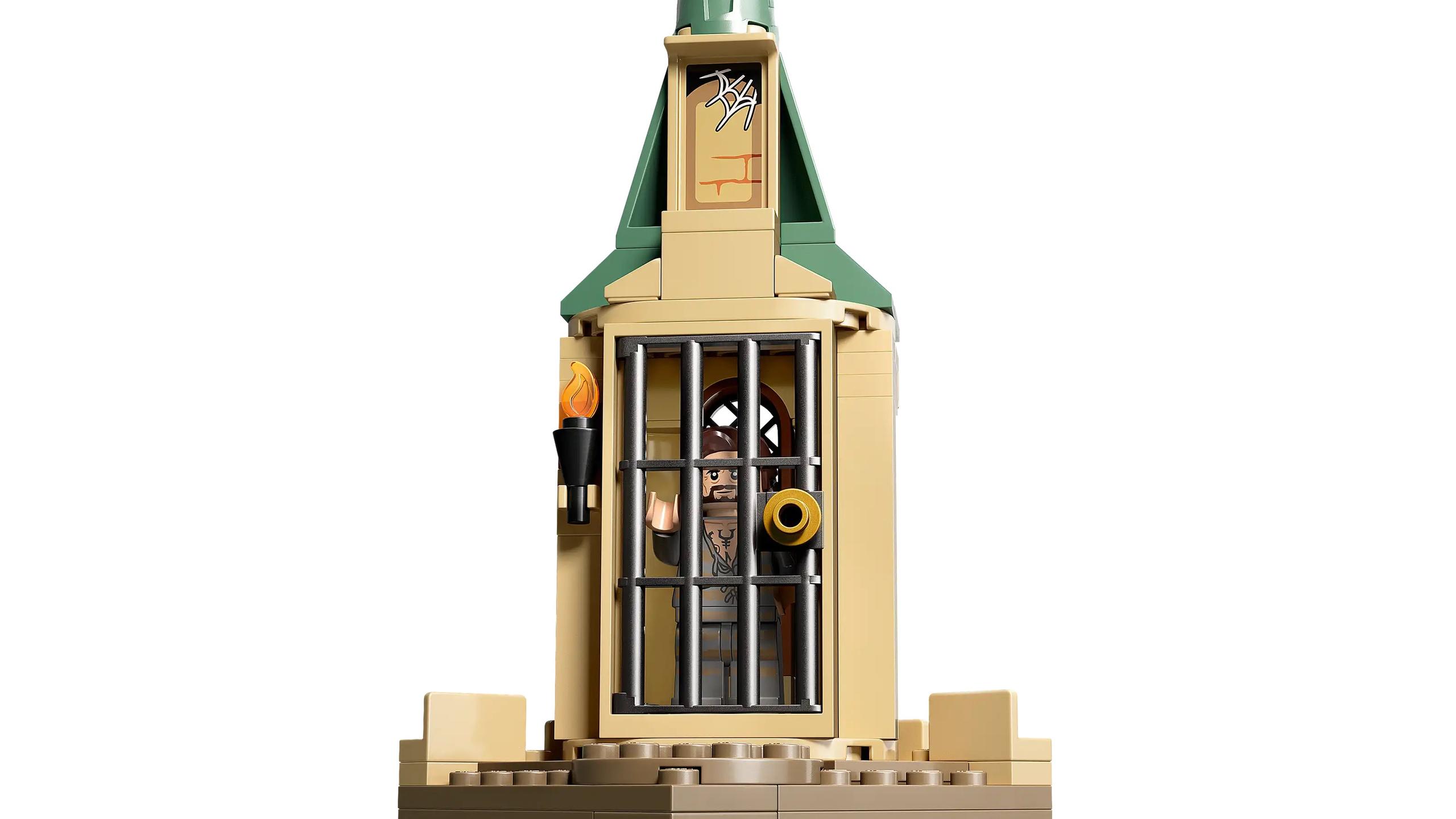 Lego 76401 - Cortile di Hogwarts