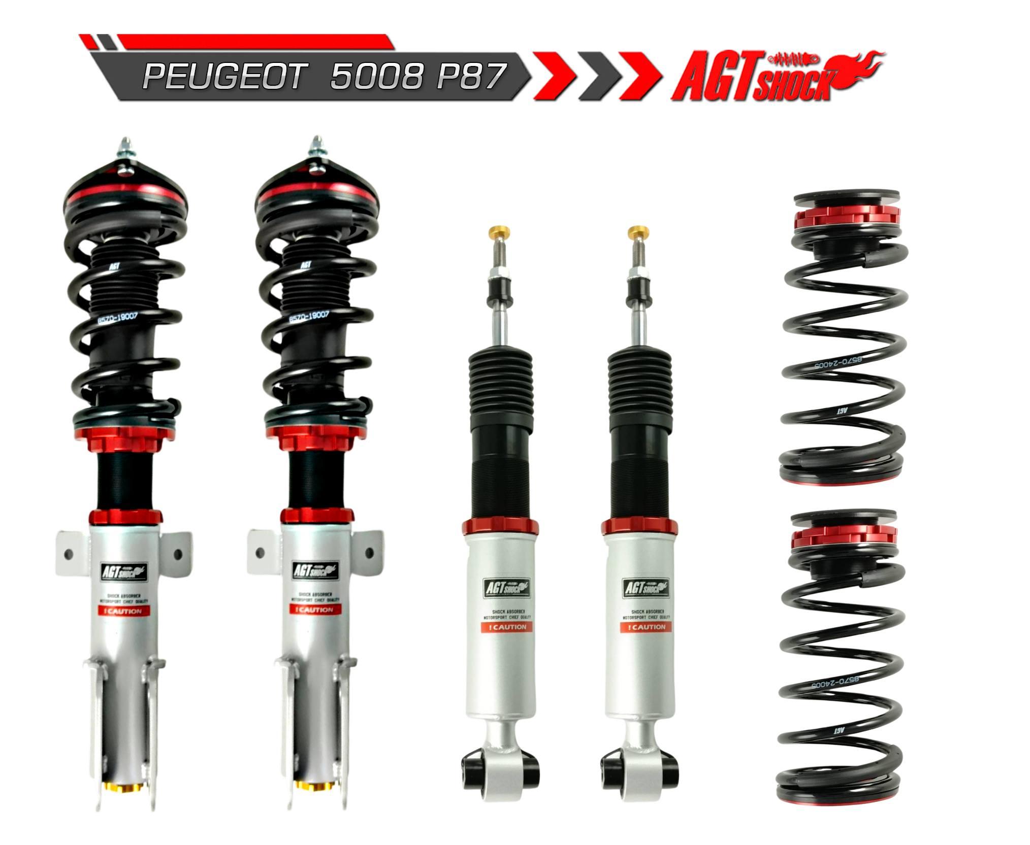 Peugeot 5008 - AGT-Shock Coilover