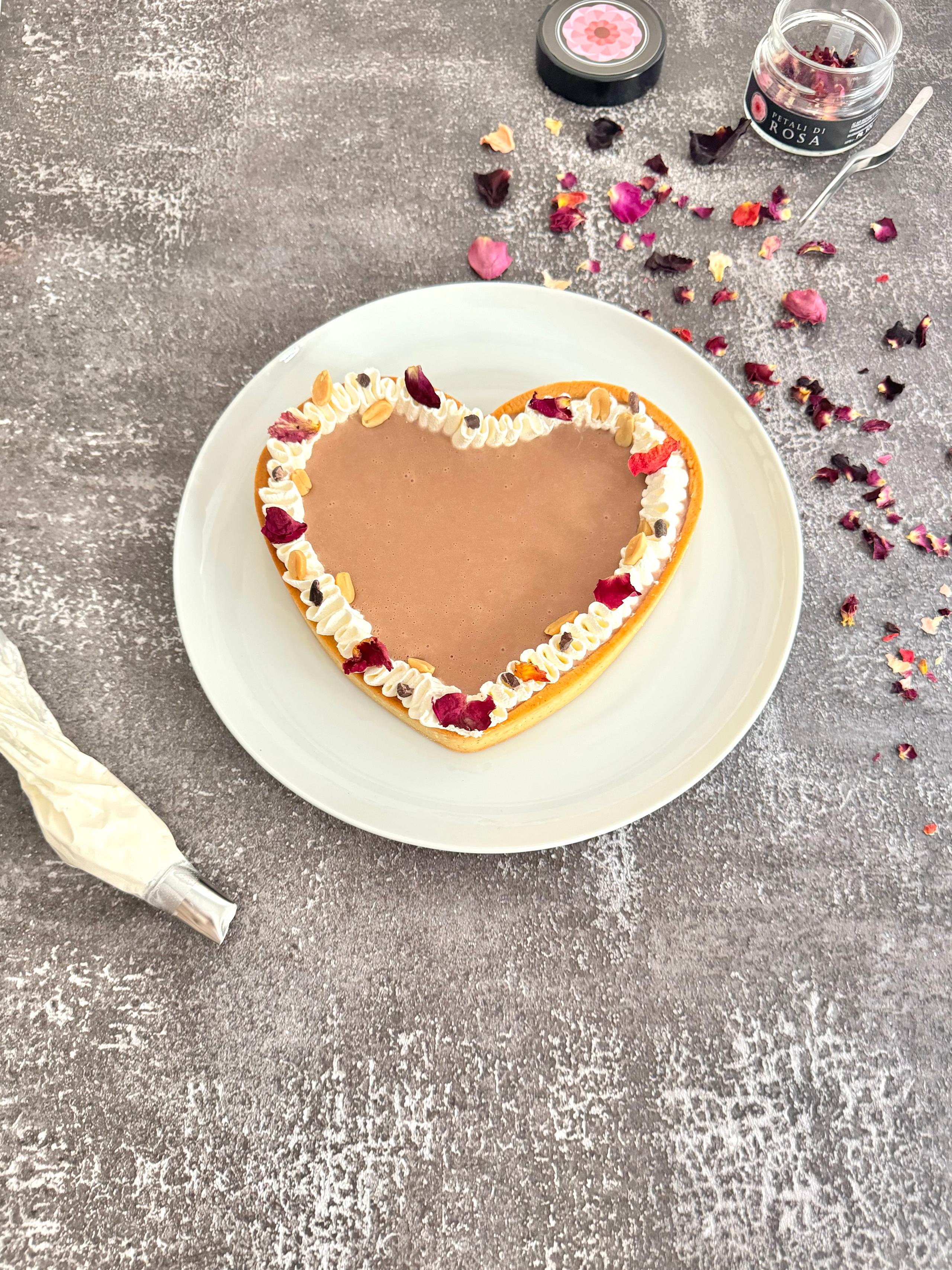 Crostata arachidi e cioccolato