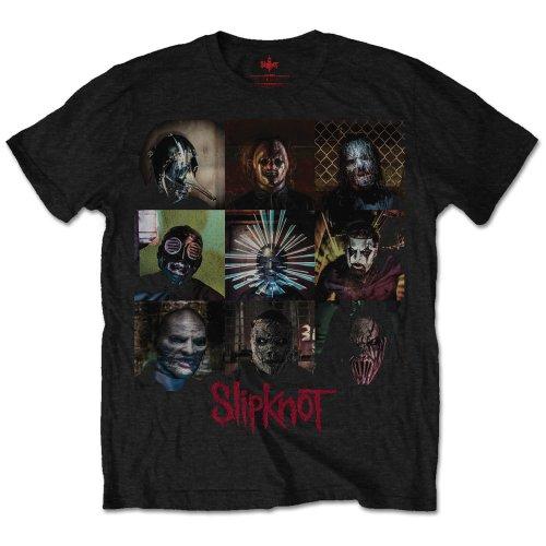 T-shirt Slipknot Blocks