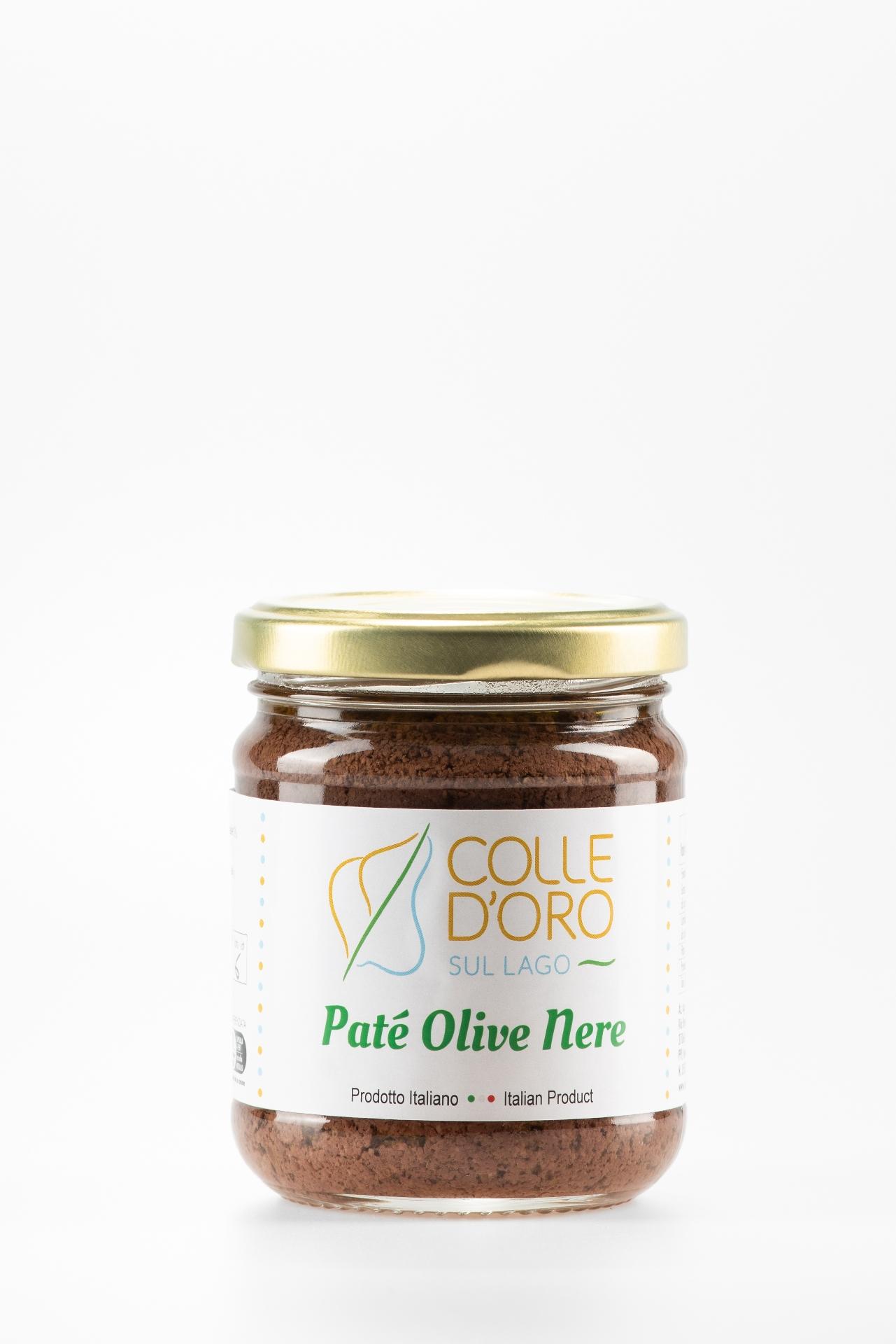 Cod. 15 Paté olive nere 190 g