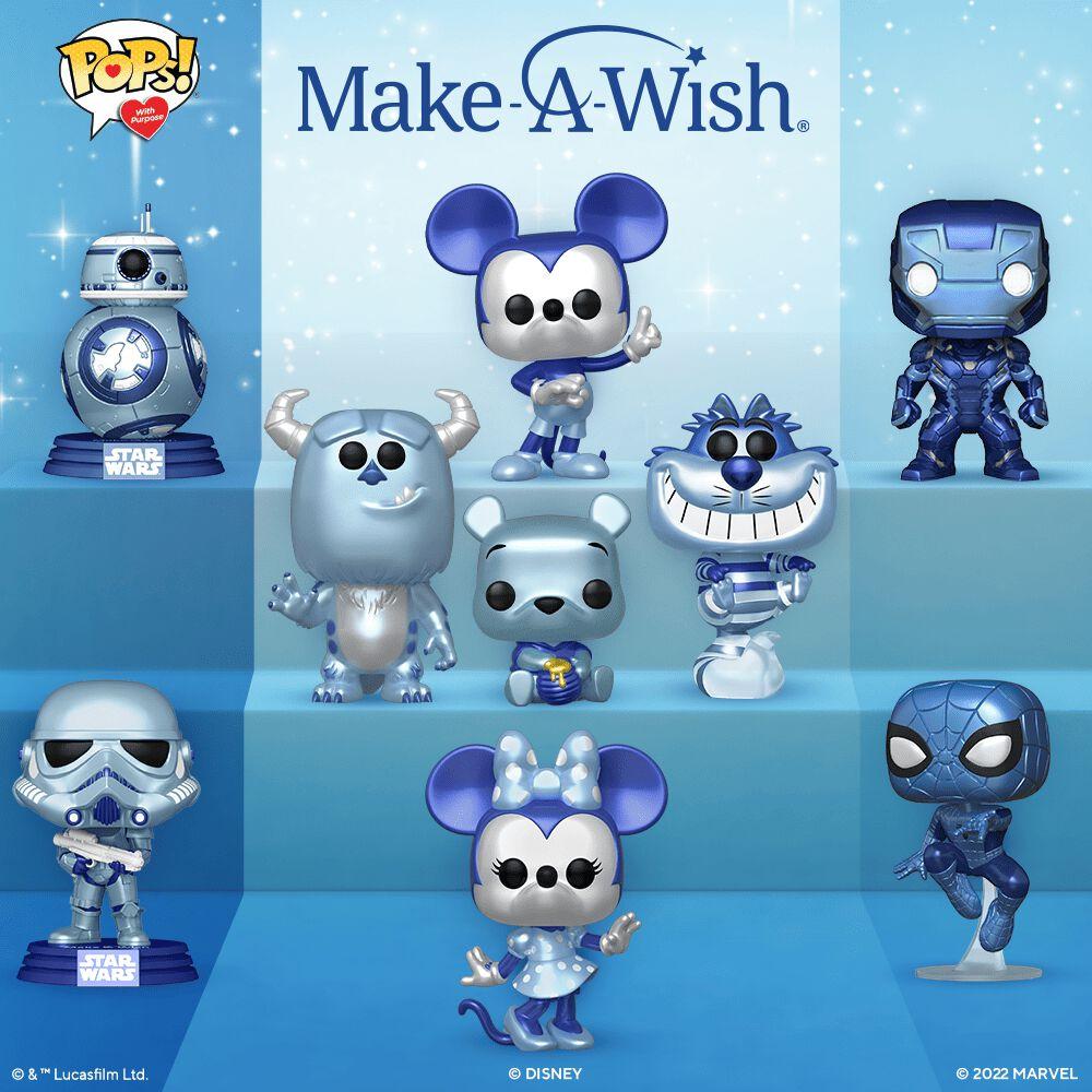 Funko Pop SE - Mickey Mouse (Special Edition - Metallic - Make A Wish)