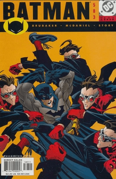 BATMAN #583 - DC COMICS (2000)