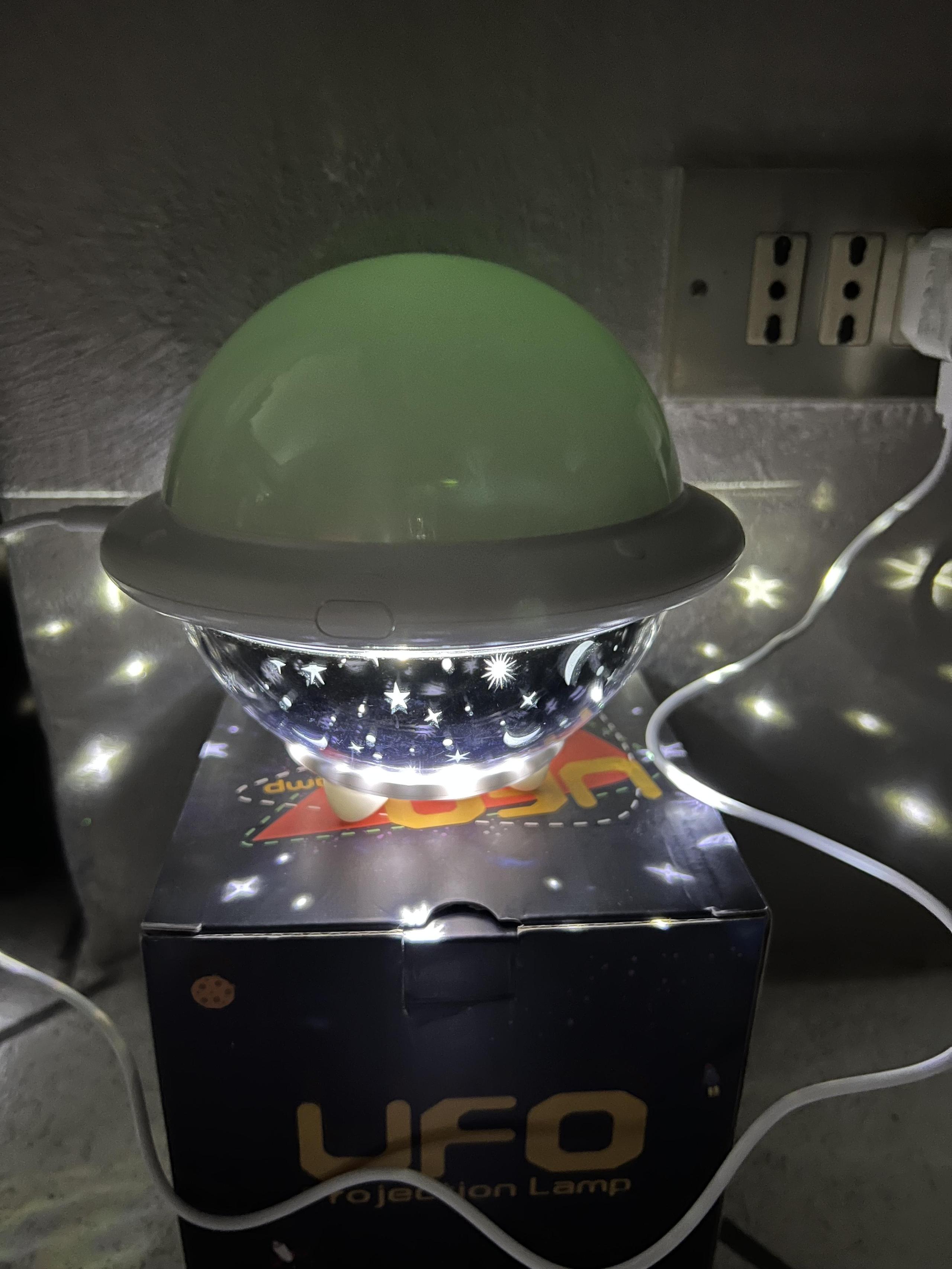 Proiettore/Lampada Ufo