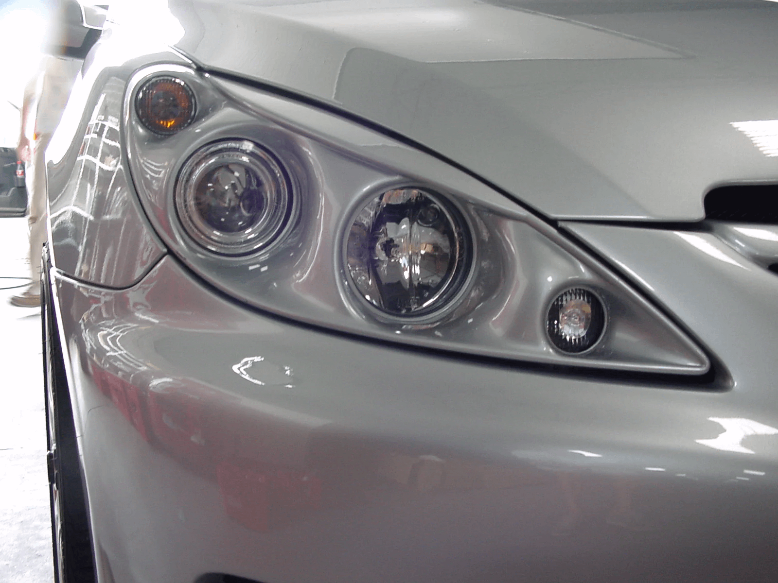 Headlights Peugeot 307 - MORETTE