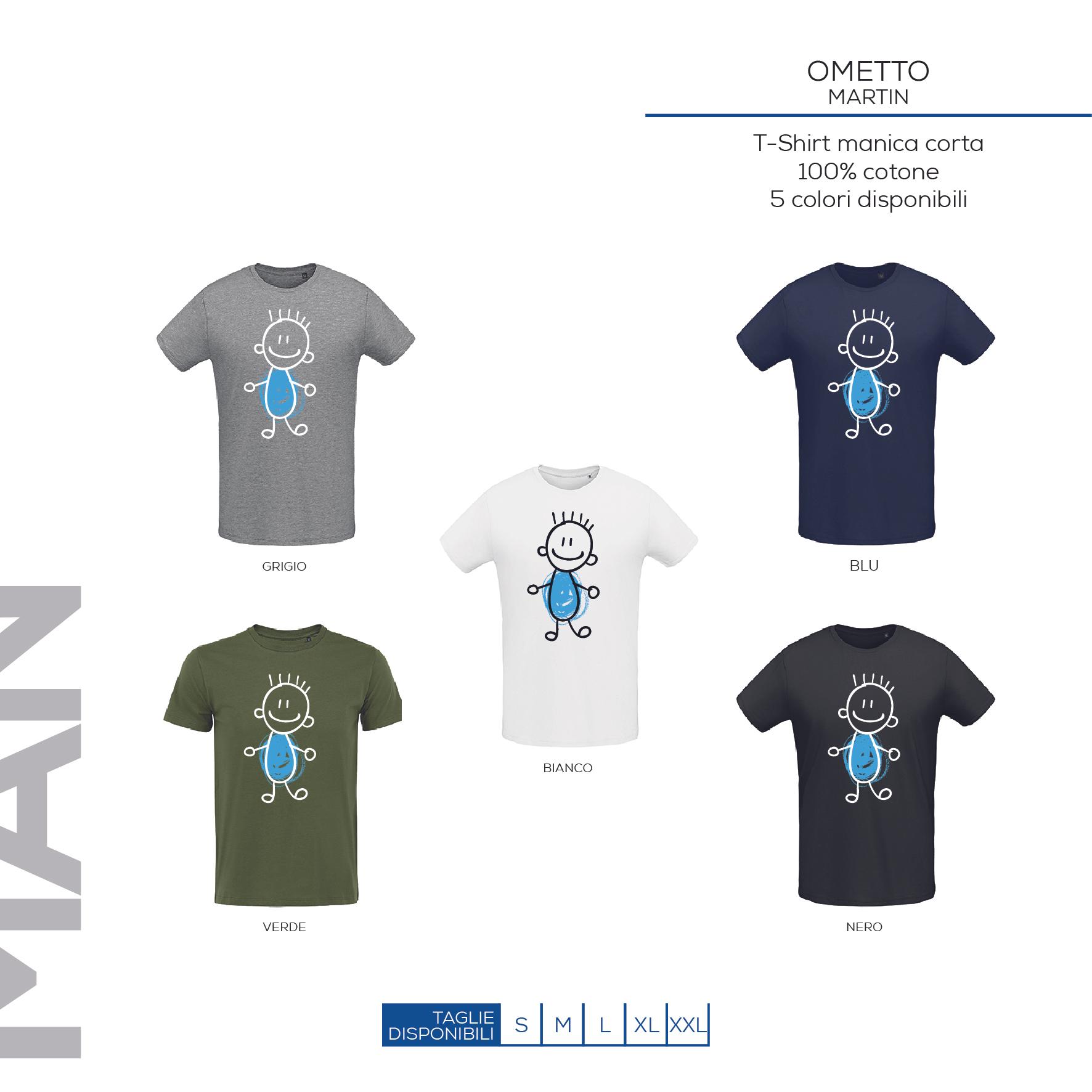 T-SHIRT OMETTO