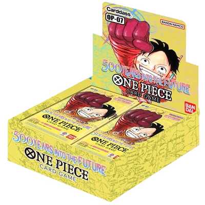 Box One Piece Card Game OP-07