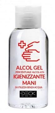 SOLUZIONE idroalcolica gel 75% alcool 100 ml