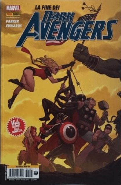 DARK AVENGERS #3 MARVEL MIX #105 - PANINI COMICS (2013)