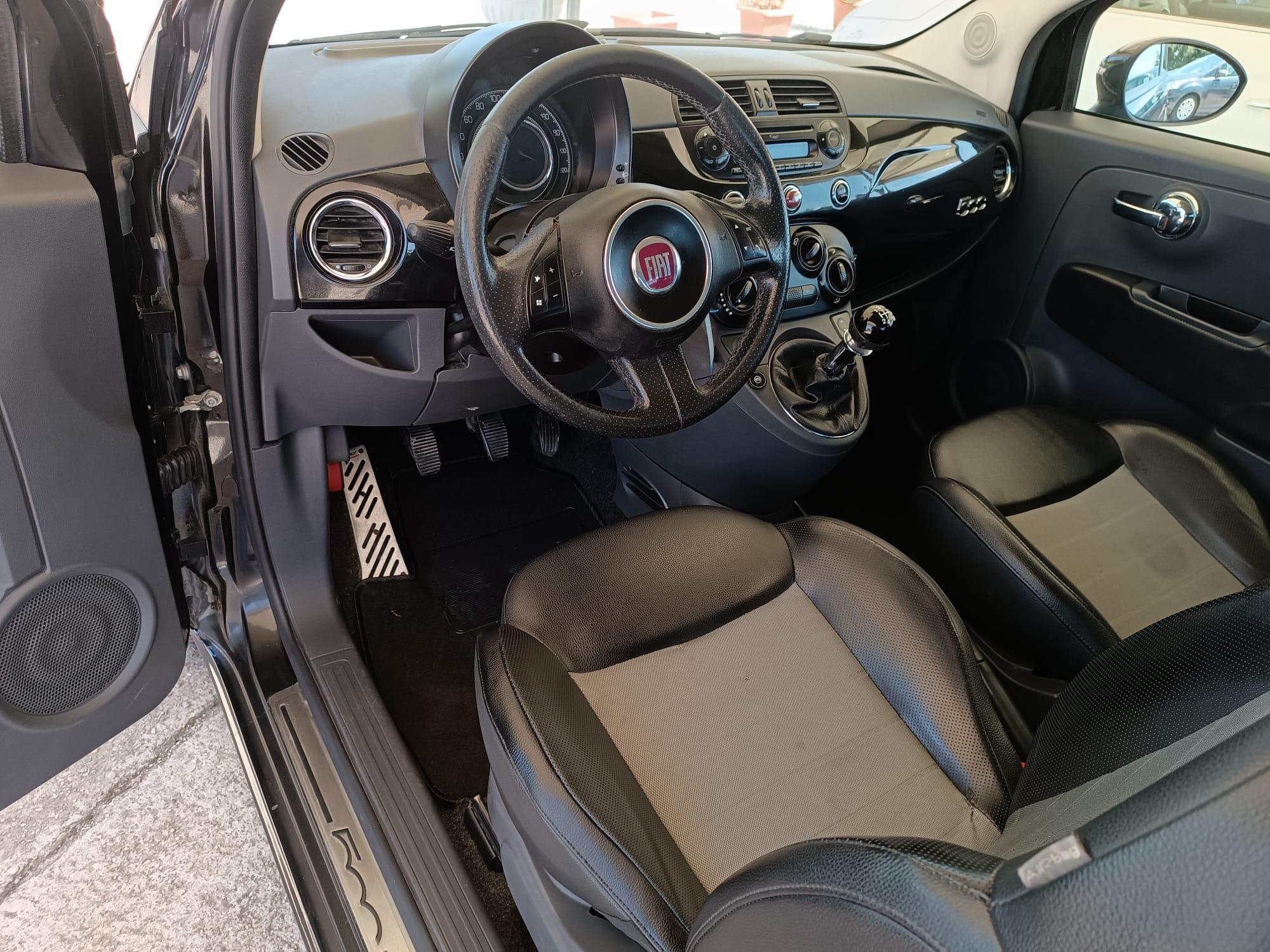 Fiat 500 1.2 Sport Gpl 2009 km137.000 Garanzia Finanziamento