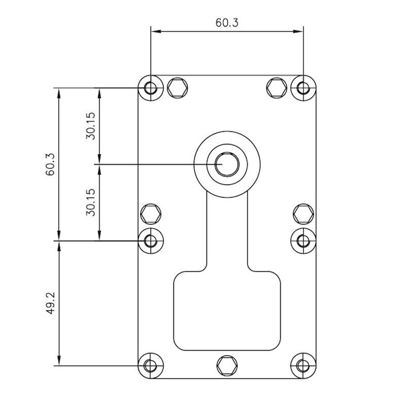 14702026 Motoriduttore Mellor per stufe e caldaie a pellet con encoder   Velocità: 1 rpm.