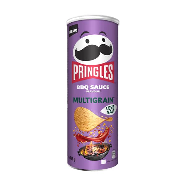 Pringles Multigrain BBQ Sauce Pz 1
