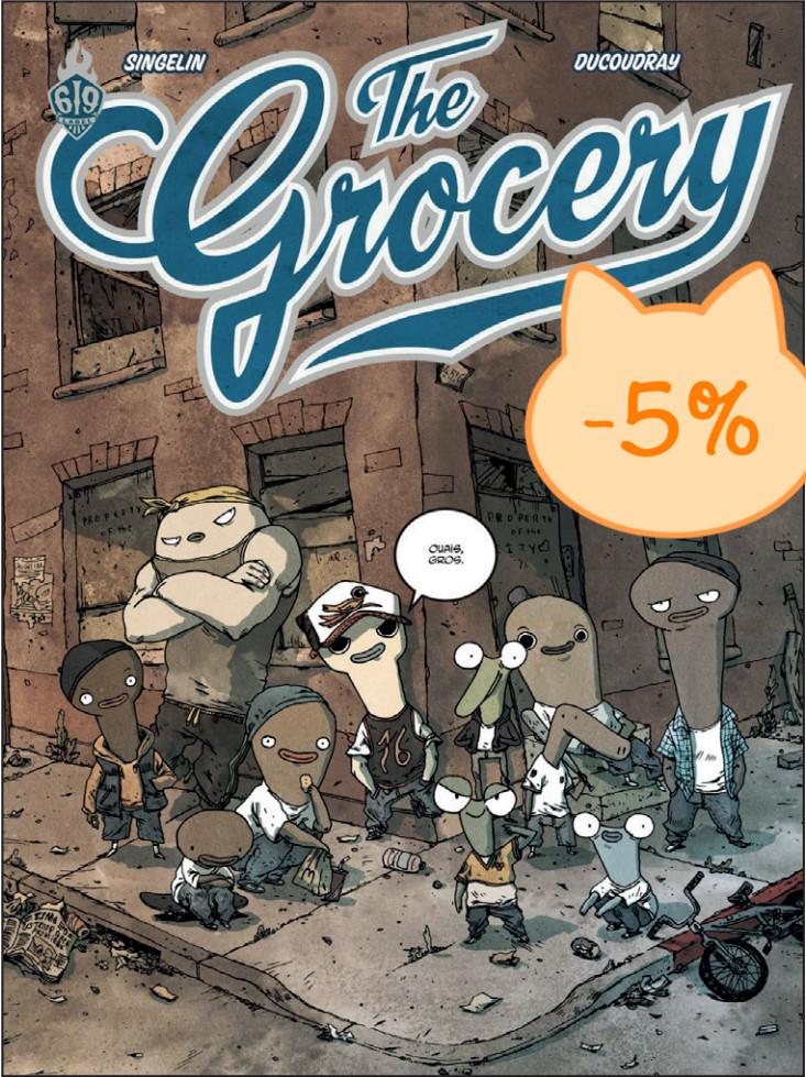 Grocery - Bao Publishing