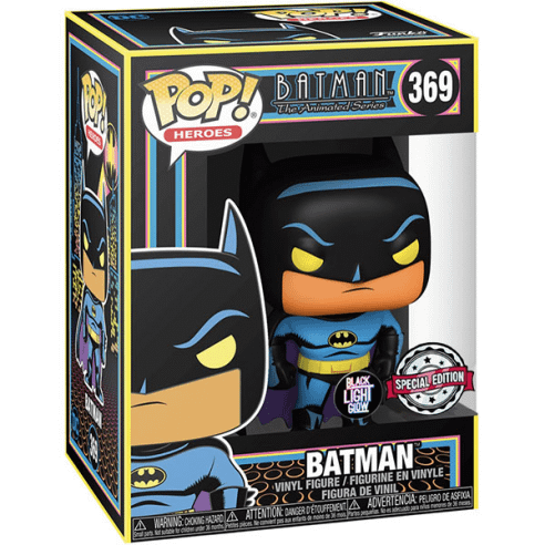 Funko Pop 369 - Batman (Special Edition)