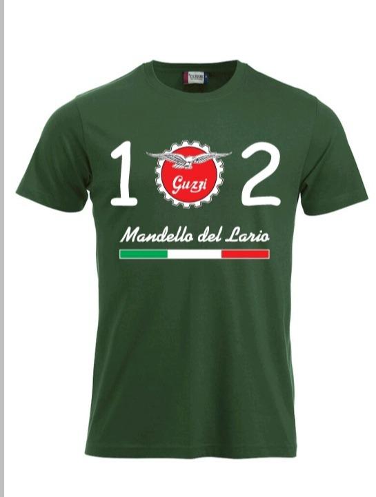 T-shirt 102' verde