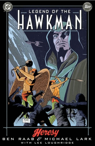 LEGEND OF THE HAWKMAN #2 - DC COMICS (2000)