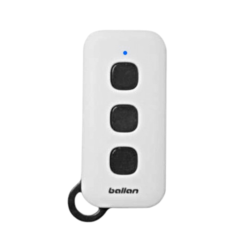 TELECOMANDO BALLAN SMART TS02, LED BLU, 433,92 MHZ ROLLING CODE