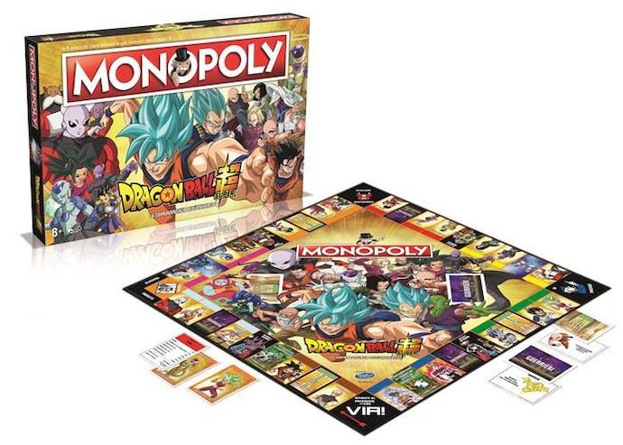 Monopoly Dragon Ball Super