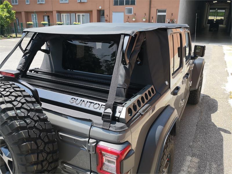 SUNTOP CargoRACK - Portapacchi per Jeep JL e JLU