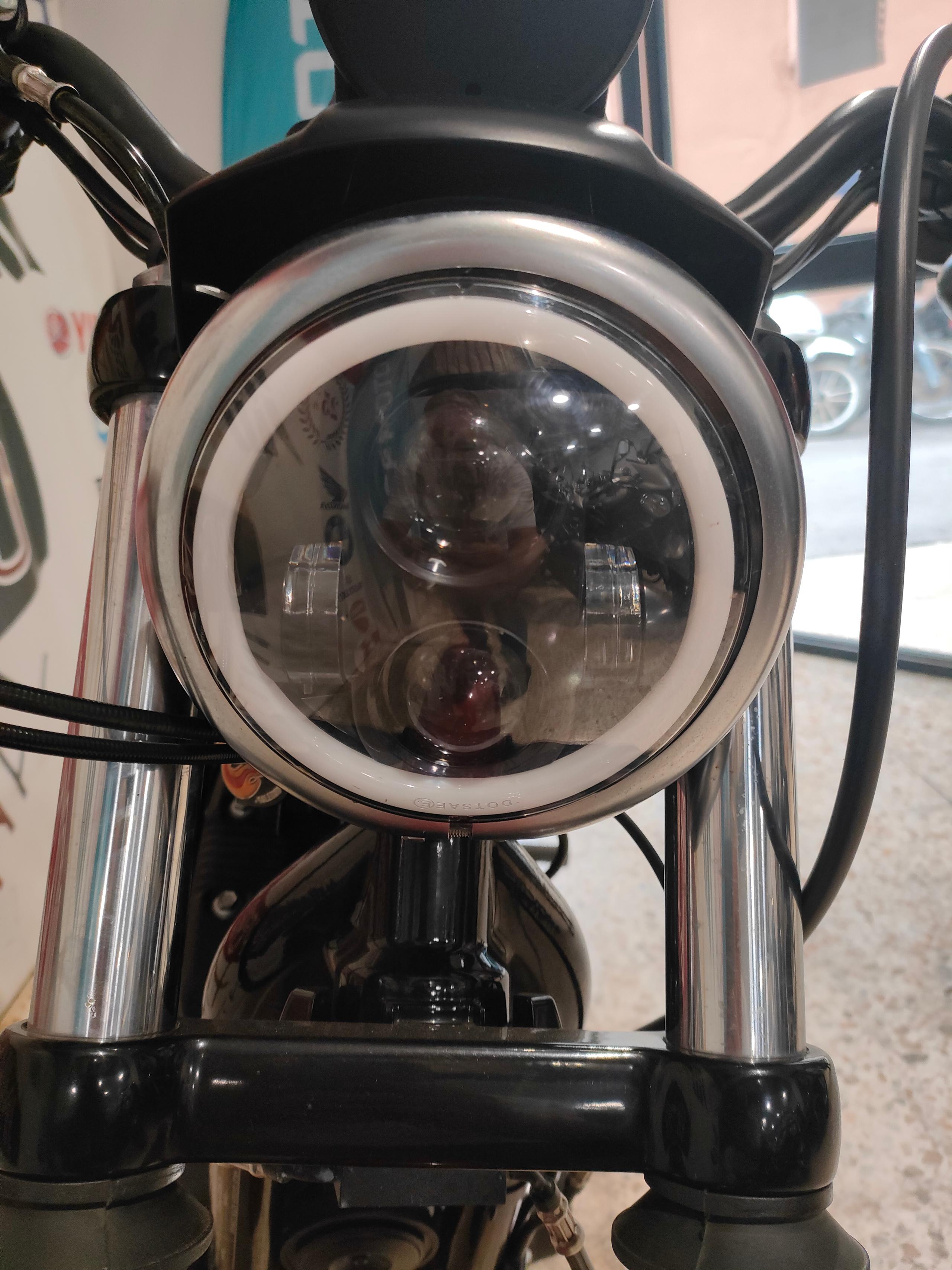 Harley 883 Iron 2019 Km1124