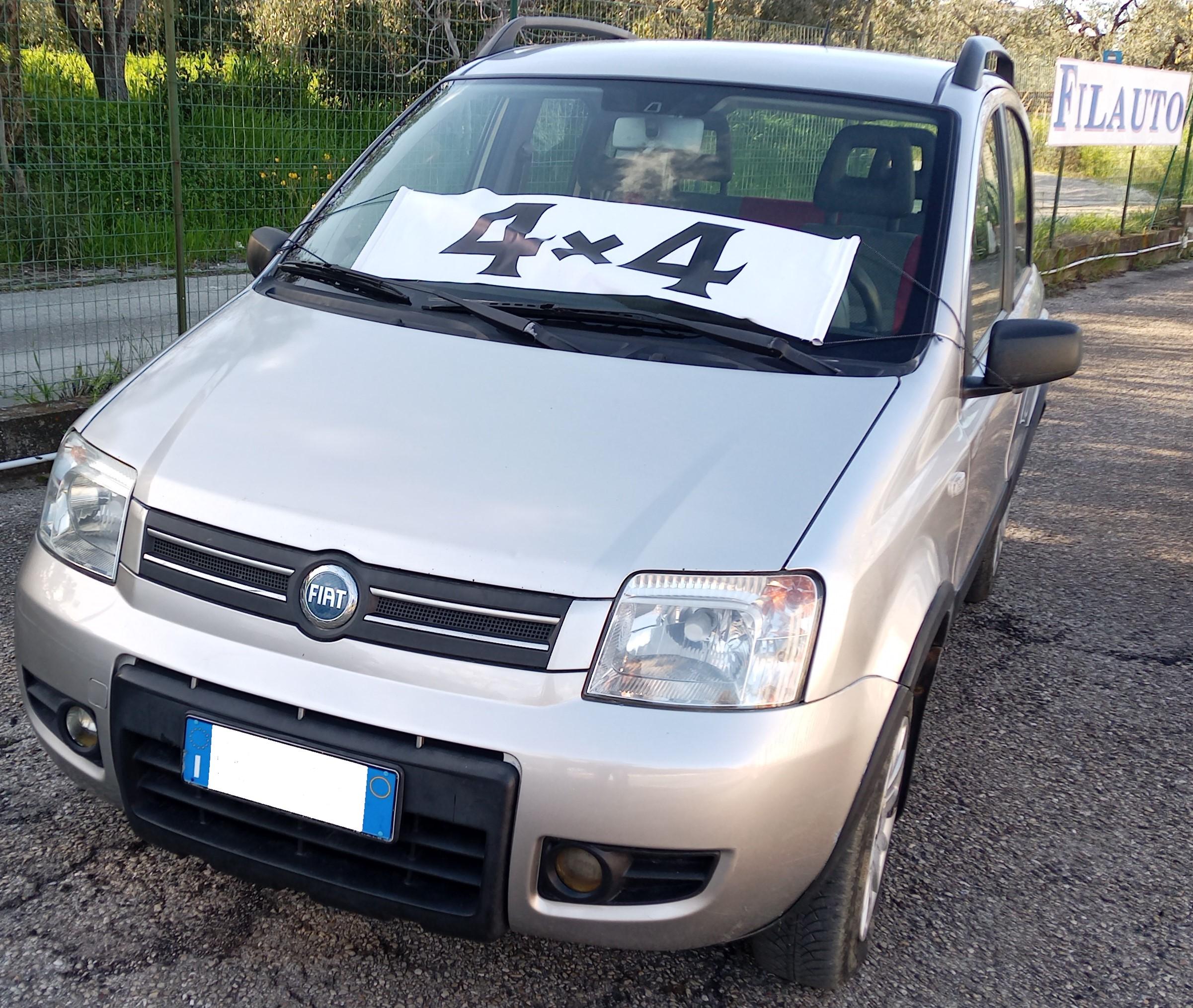 2006 Fiat panda 1.2 4x4 4990 €