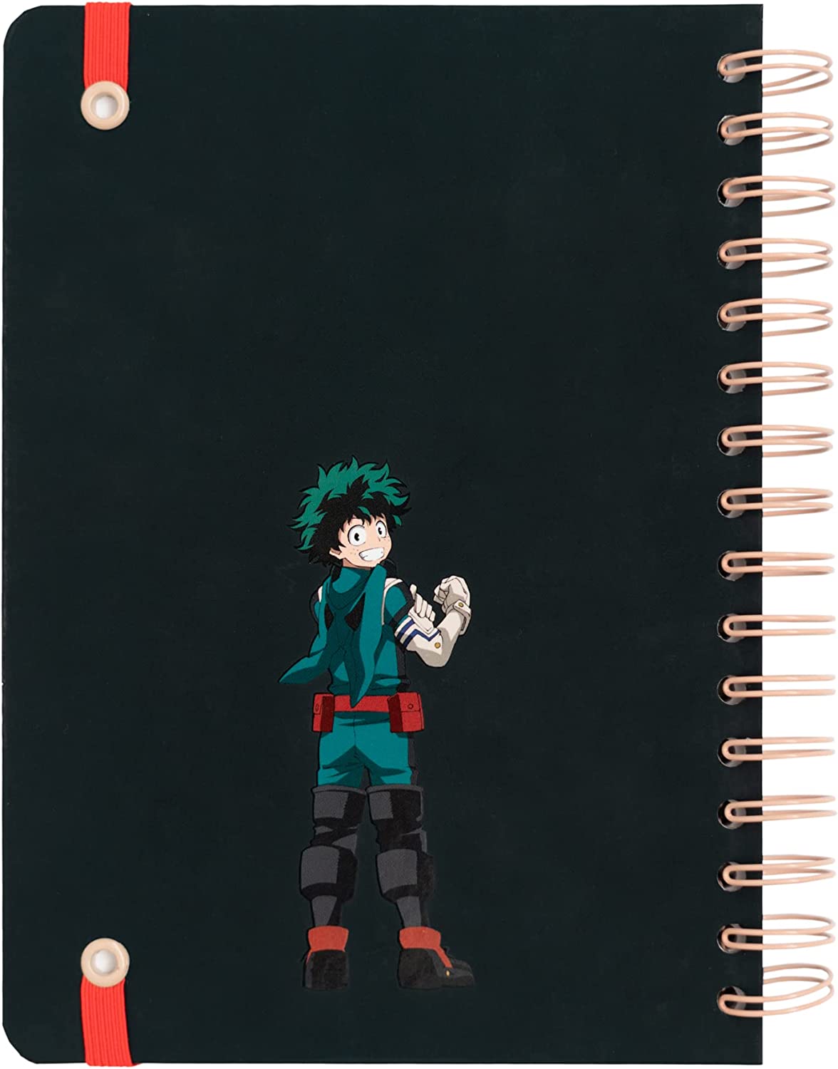 Quaderno Anelli My Hero Academia