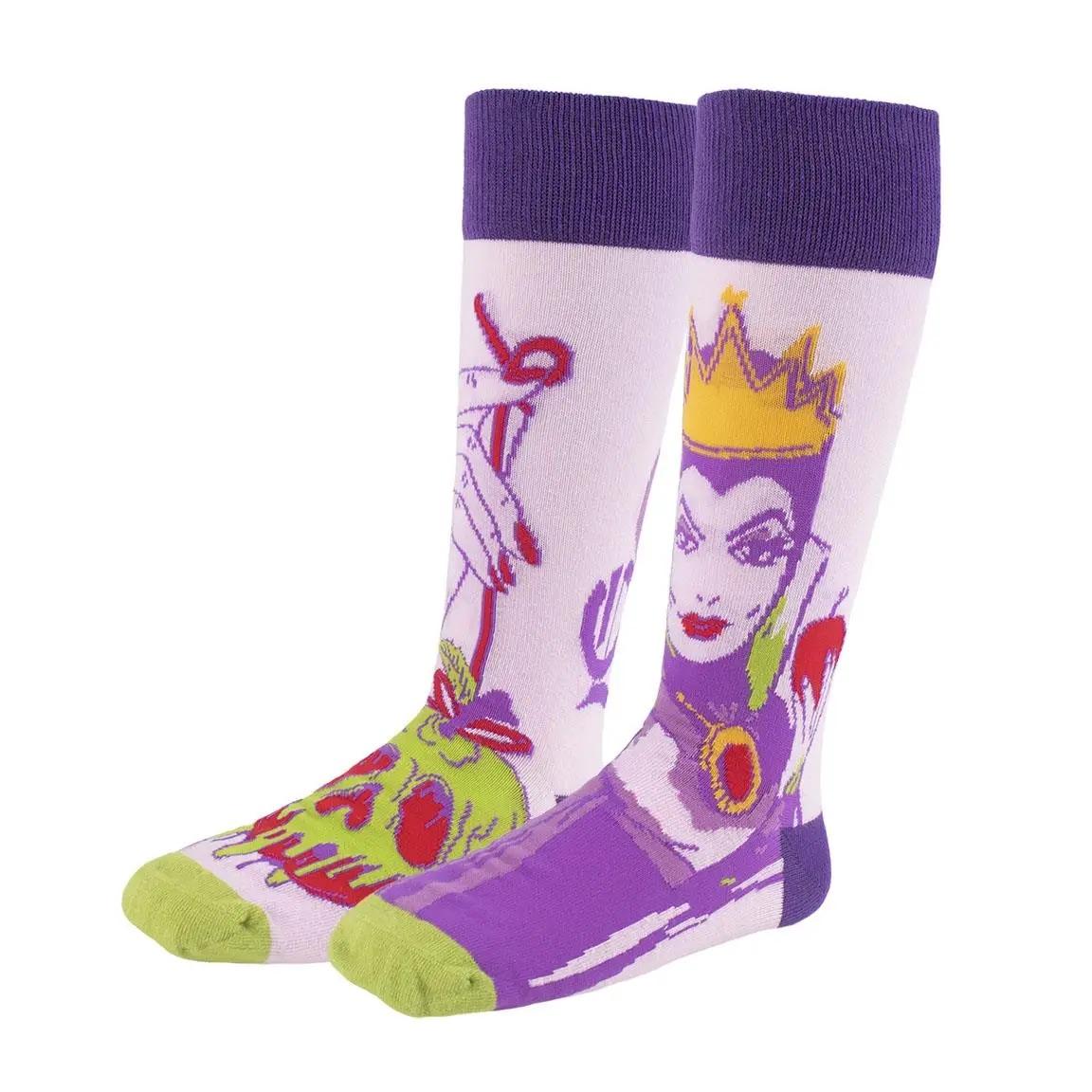 Set 3 Calze Disney Villains