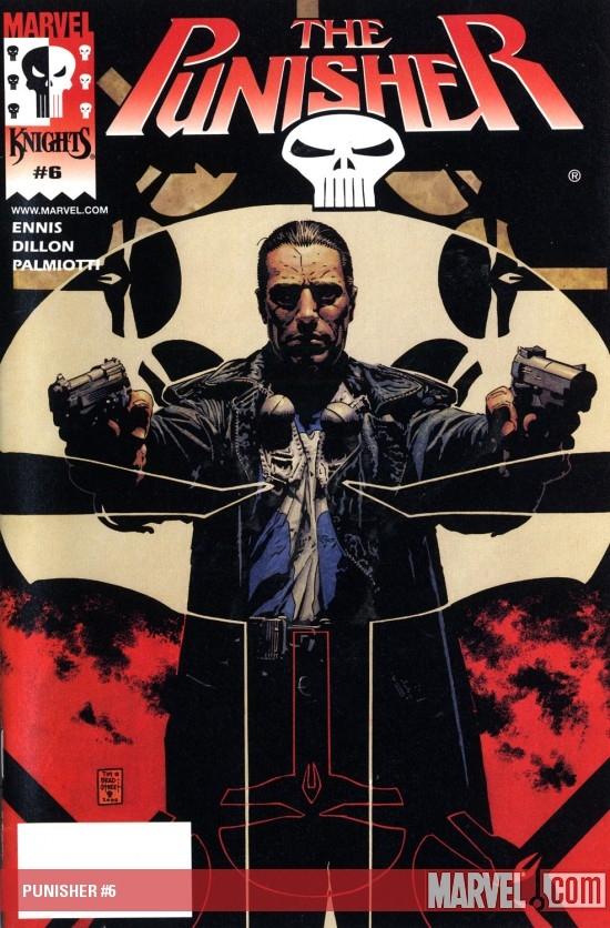 THE PUNISHER #6#7#8#9 - MARVEL COMICS (2000)