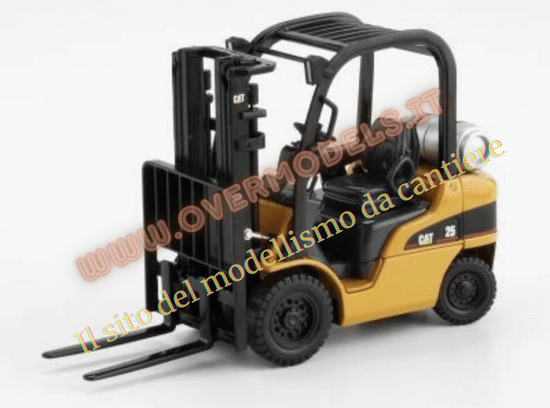 modellismo-modellino-carello-elevatore-CATERPILLAR-CAT