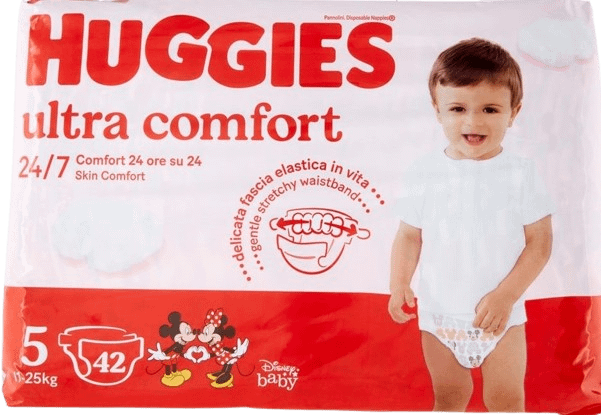 Huggies Ultra Confort Taglia 5