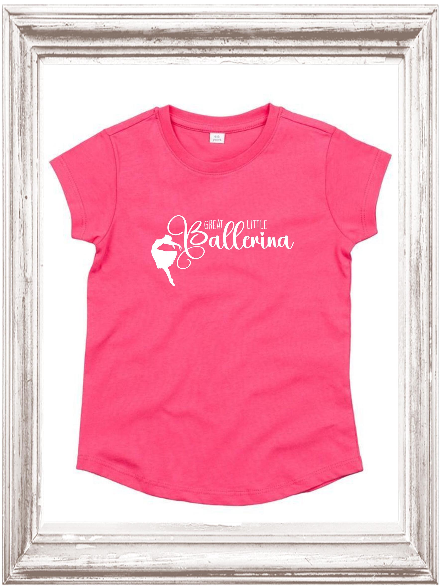 T-shirt baby Great Little Ballerina 3 varianti