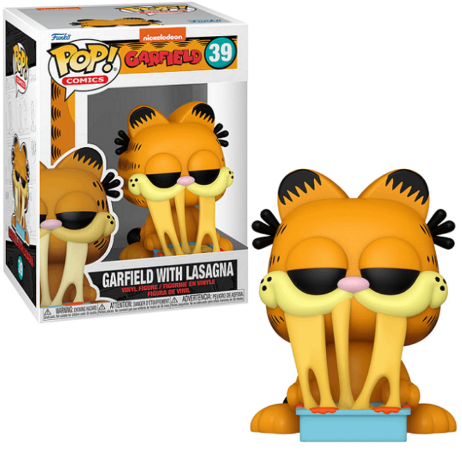 Funko Pop 39 - Garfield with Lasagna